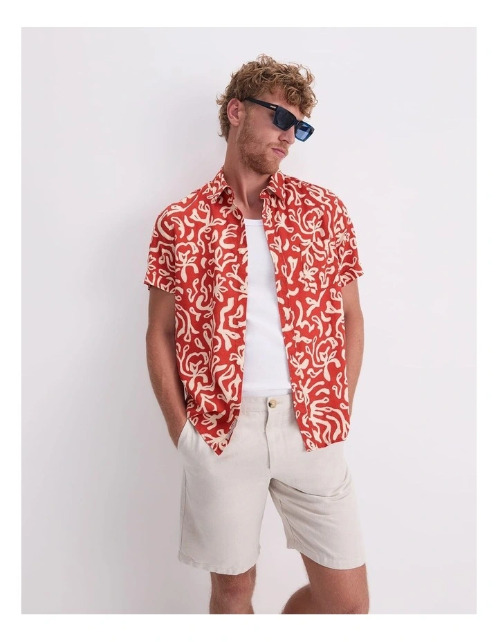 Otis Short in Cream image 5