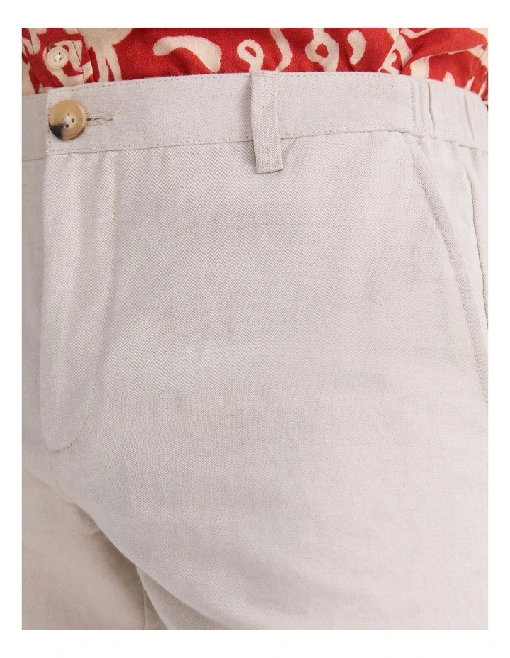 Otis Short in Cream image 7