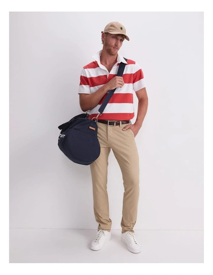 Short Sleeve Rugby Shirt in Multi image 4