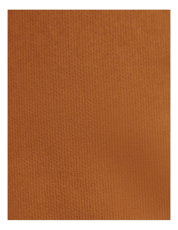 Tapered Bedford Jean in Brown image 5