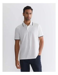 SC Tipped Pique Polo