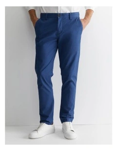 Smith Tapered Chinos in Azure