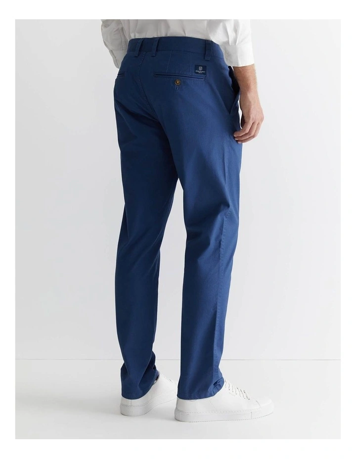 Smith Tapered Chinos in Azure image 3
