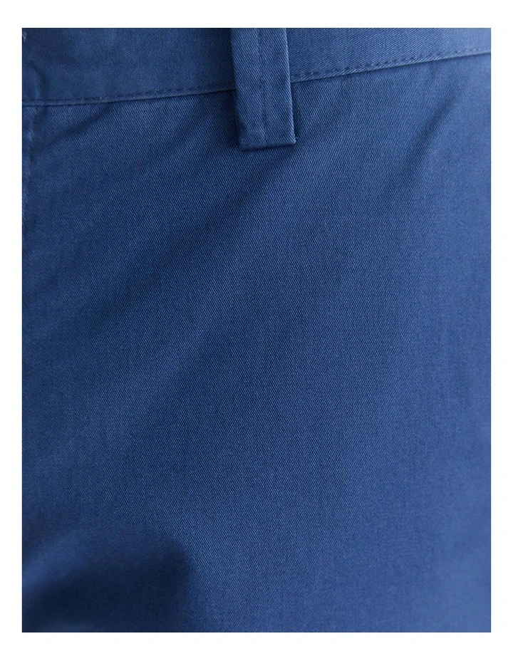 Smith Tapered Chinos in Azure image 5