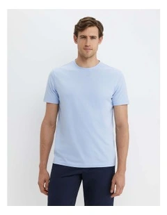 Supersoft Tee in Pale Blue