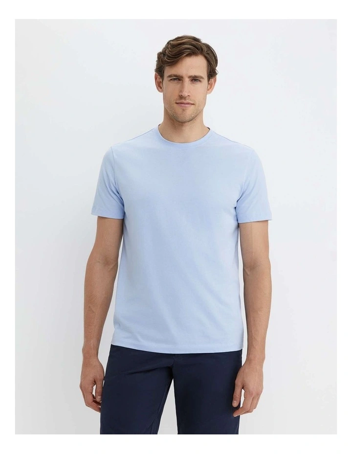 Supersoft Tee in Pale Blue image 1