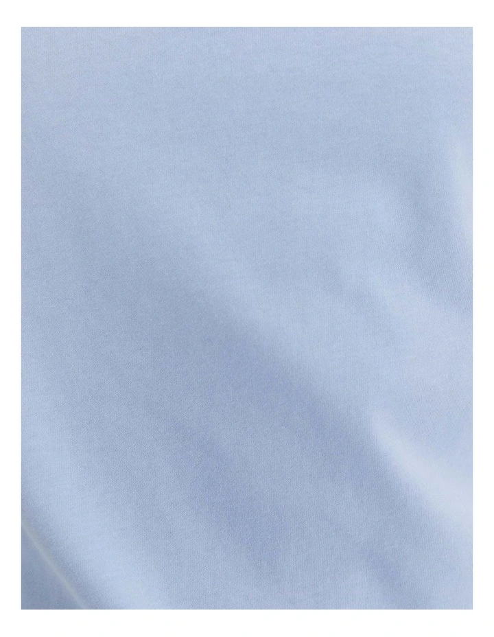 Supersoft Tee in Pale Blue image 4