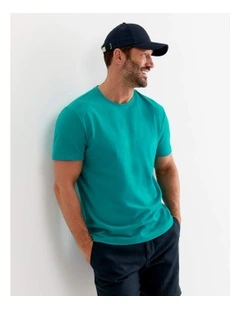 Supersoft Tee in Seagreen