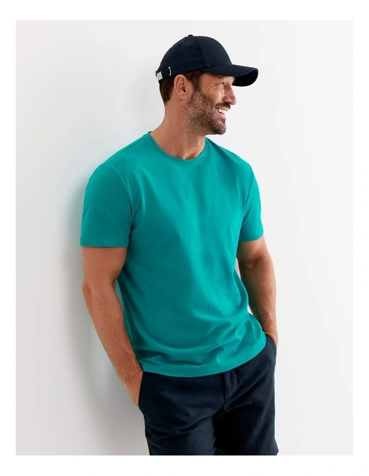 Supersoft Tee in Seagreen image 1
