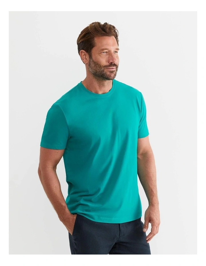 Supersoft Tee in Seagreen image 2