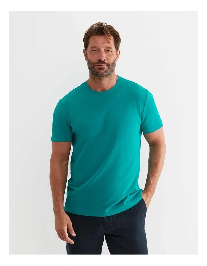 Supersoft Tee in Seagreen image 3
