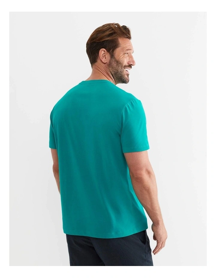 Supersoft Tee in Seagreen image 4