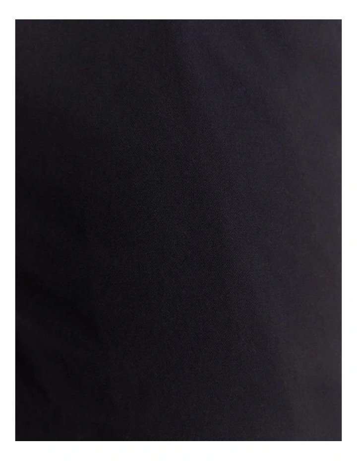 Pull On Short in Black image 6
