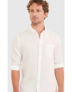 Linen Long Sleeve Shirt