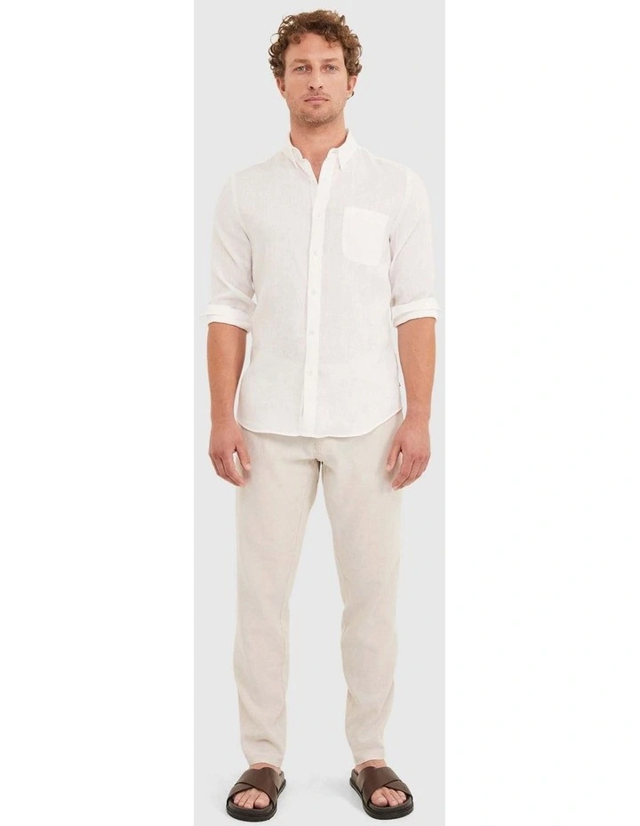 Linen Long Sleeve Shirt image 2