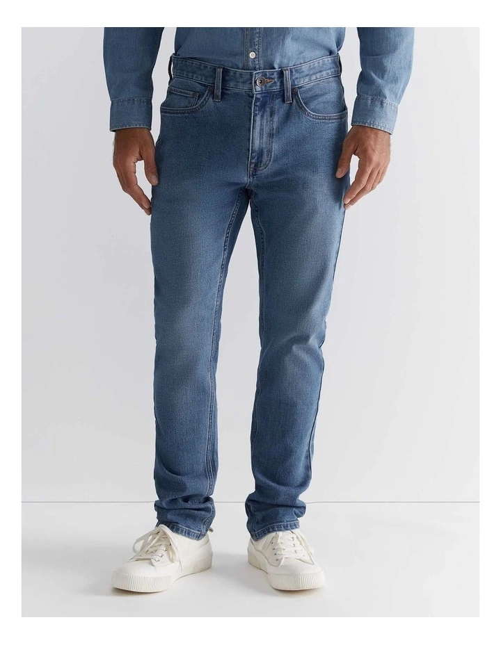 Jackson Slim Jean in Light Blue Wash image 1