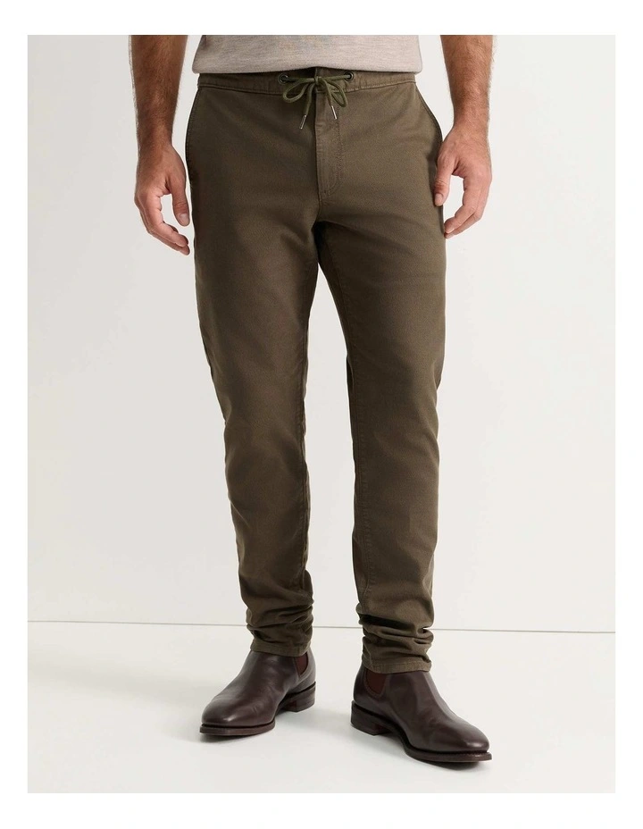Roger Jogger in Khaki image 1