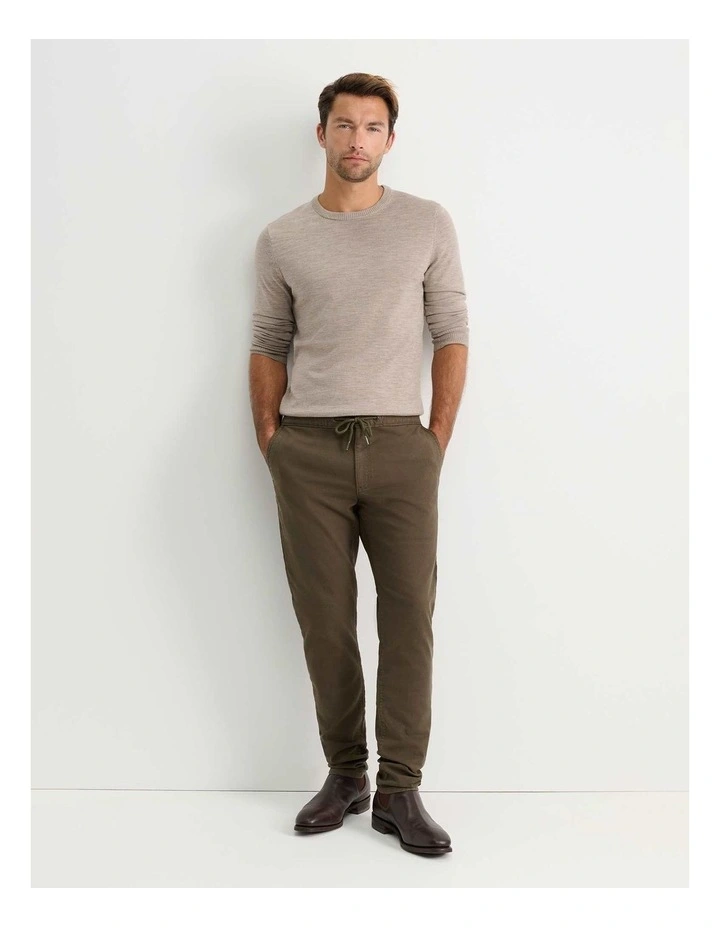 Roger Jogger in Khaki image 2