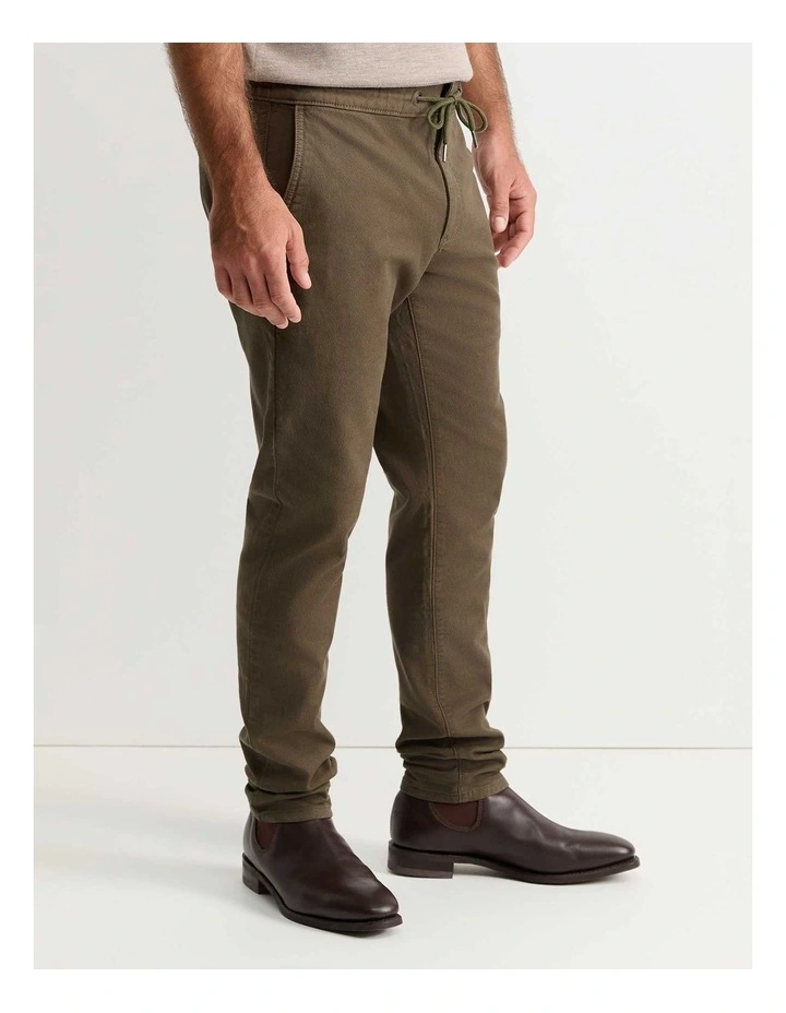 Roger Jogger in Khaki image 3