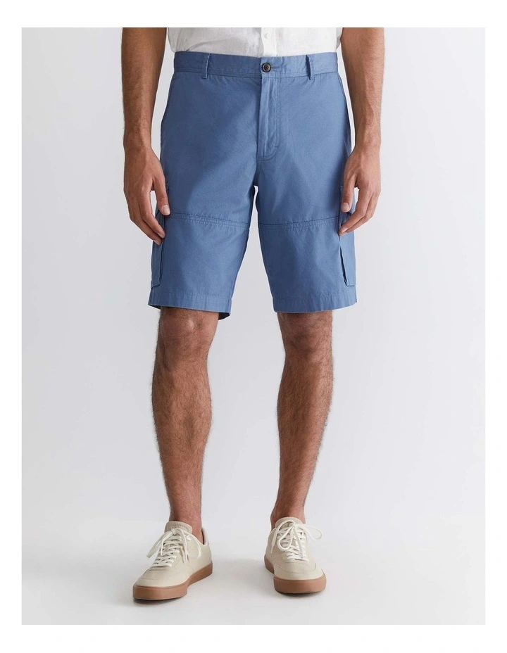 Cargo Short in Aged Blue image 1