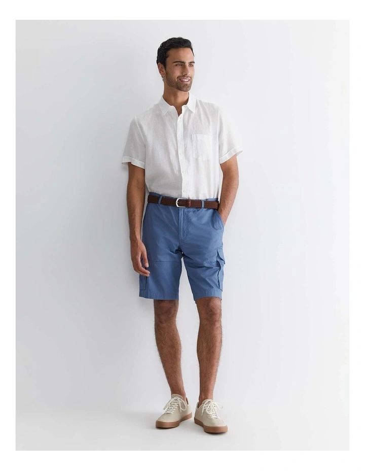 Cargo Short in Aged Blue image 2