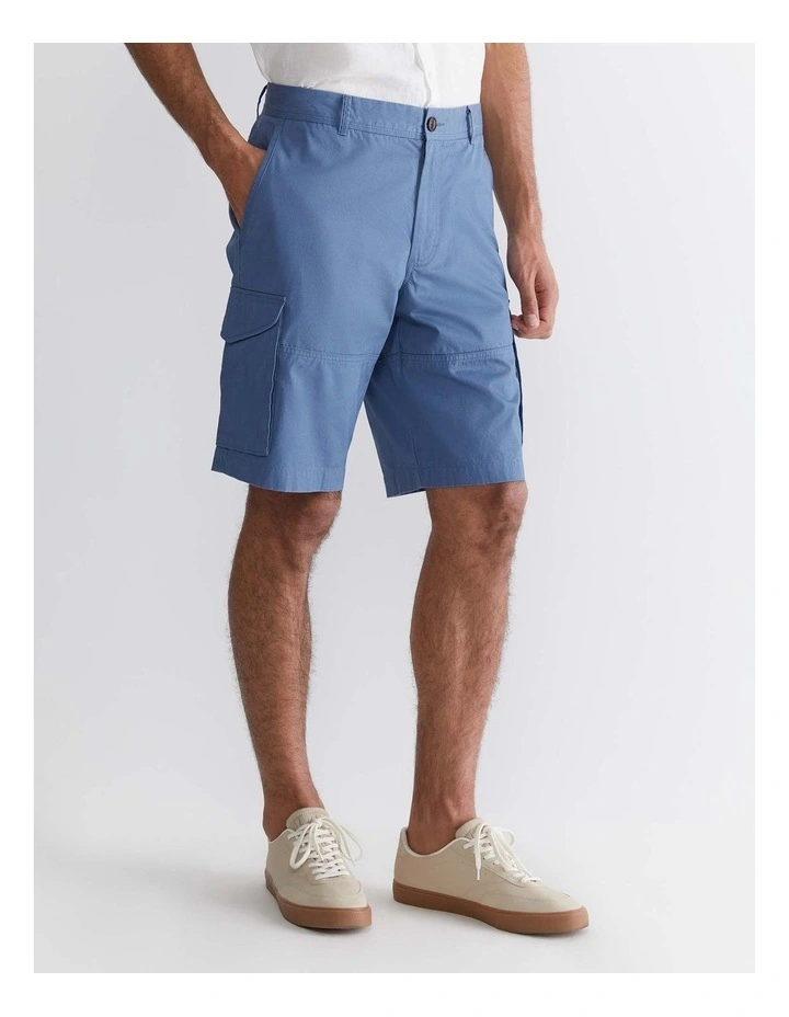 Cargo Short in Aged Blue image 3