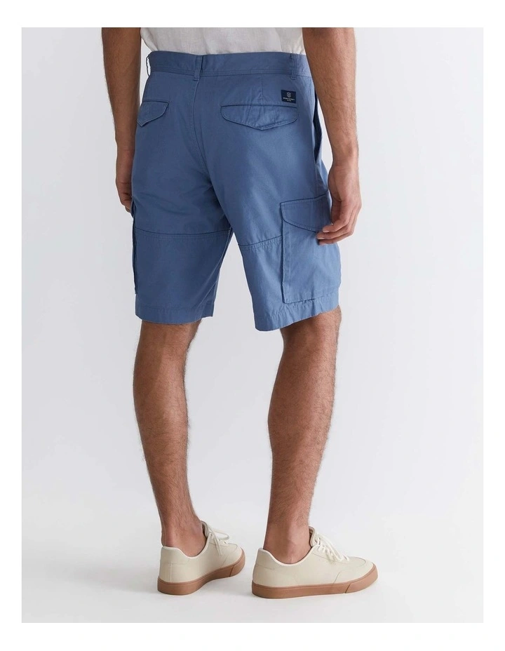 Cargo Short in Aged Blue image 4