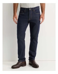 William Straight Leg Jean in Raw Wash