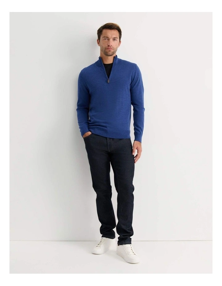 William Straight Leg Jean in Raw Wash