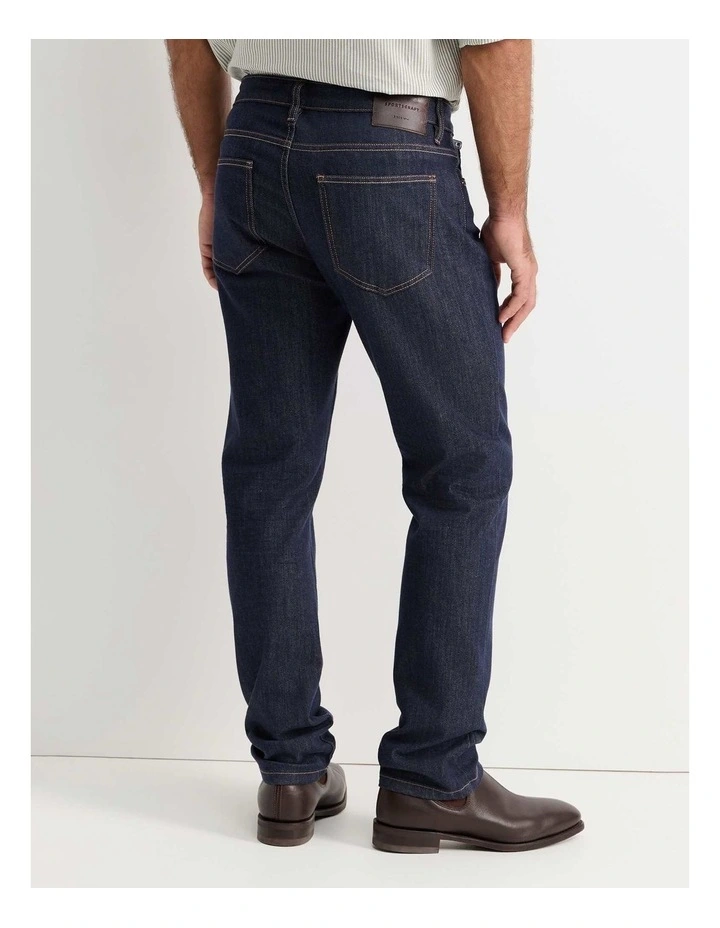 William Straight Leg Jean in Raw Wash