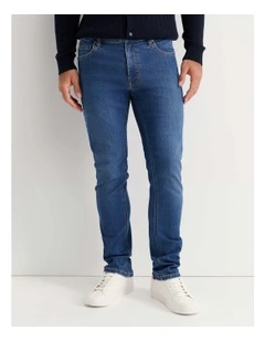 William Straight Leg Jean in Indigo Wash