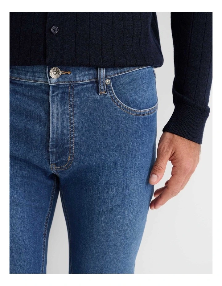 William Straight Leg Jean in Indigo Wash image 5