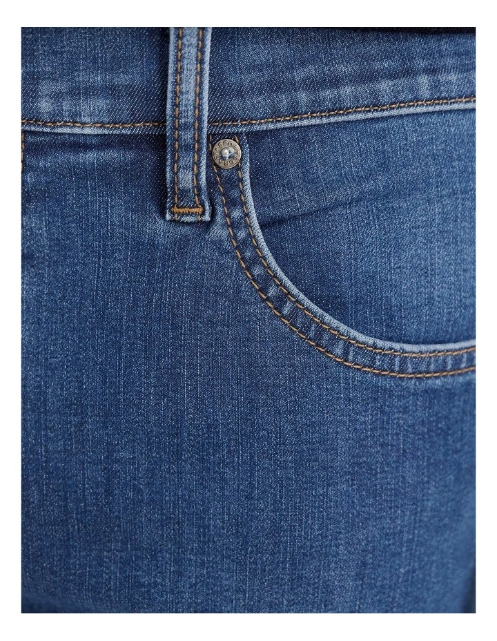 William Straight Leg Jean in Indigo Wash image 6