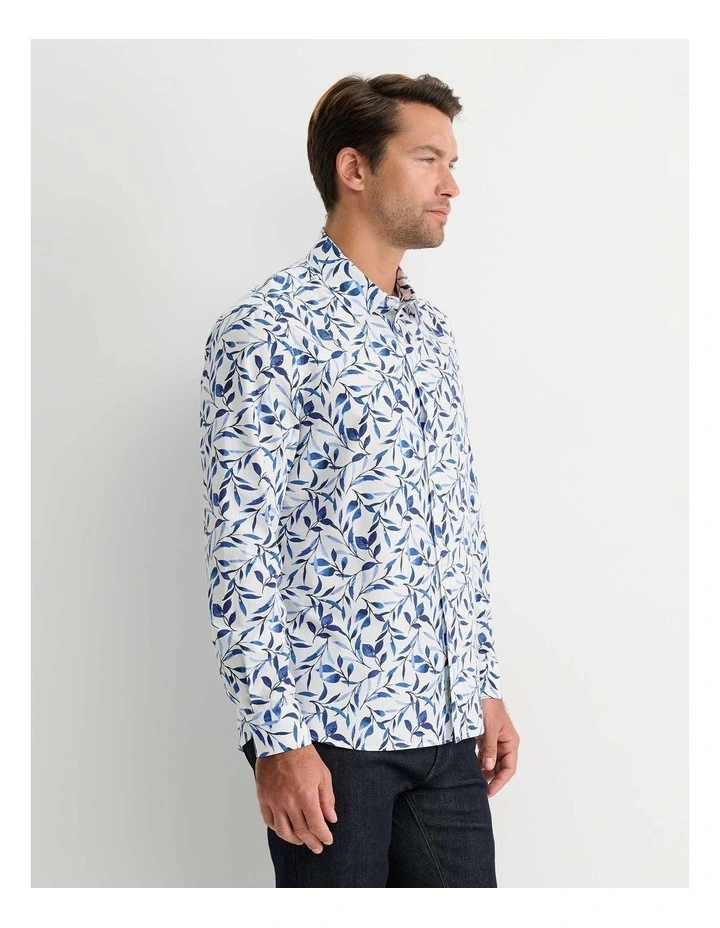 Wyella Long Sleeve Print Shirt image 4