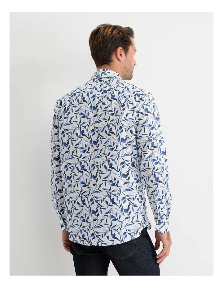 Wyella Long Sleeve Print Shirt image 5