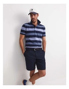 Peter Polo Shirt in Navy