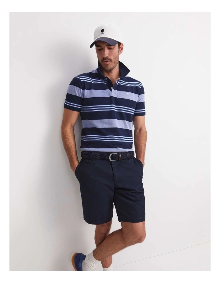 Peter Polo Shirt in Navy image 1