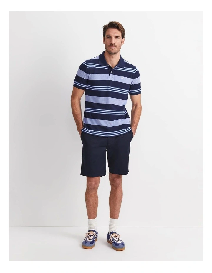 Peter Polo Shirt in Navy image 2
