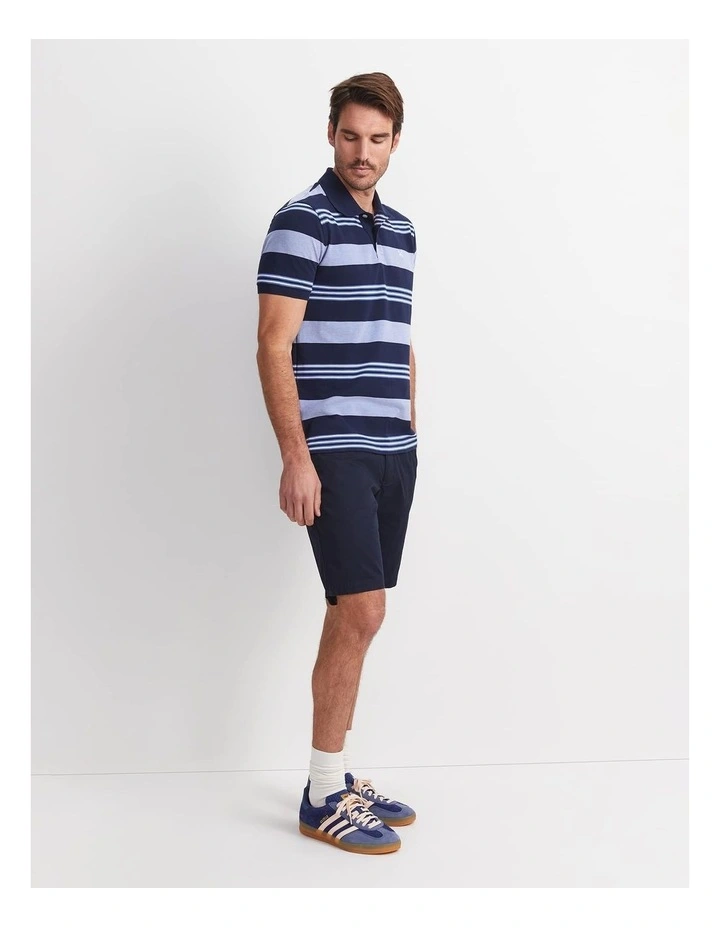 Peter Polo Shirt in Navy image 3