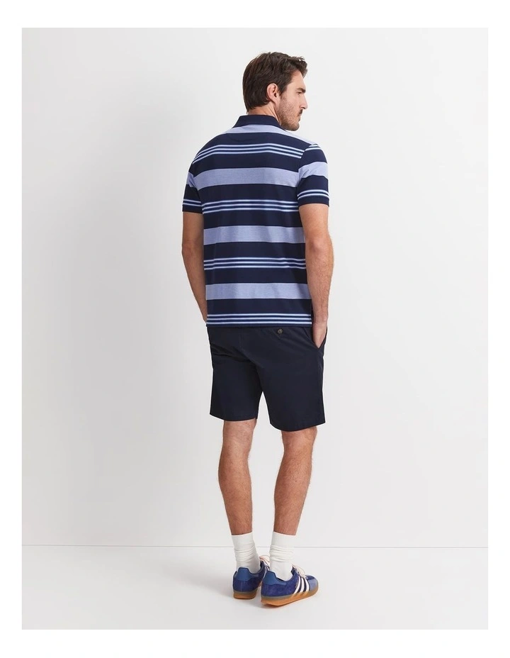 Peter Polo Shirt in Navy image 4