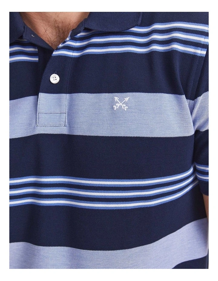 Peter Polo Shirt in Navy image 5