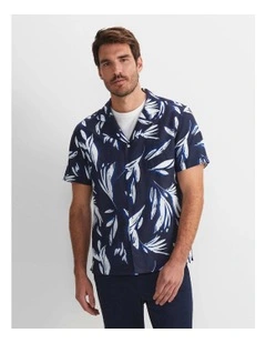 Liam Short Sleeve Print Shirt