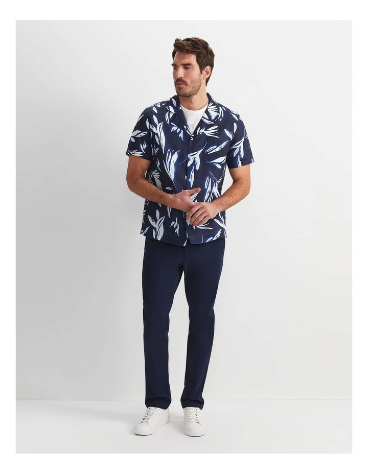 Liam Short Sleeve Print Shirt image 2