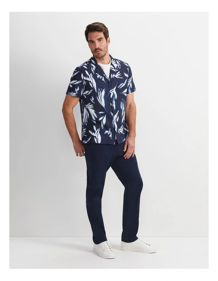 Liam Short Sleeve Print Shirt image 3