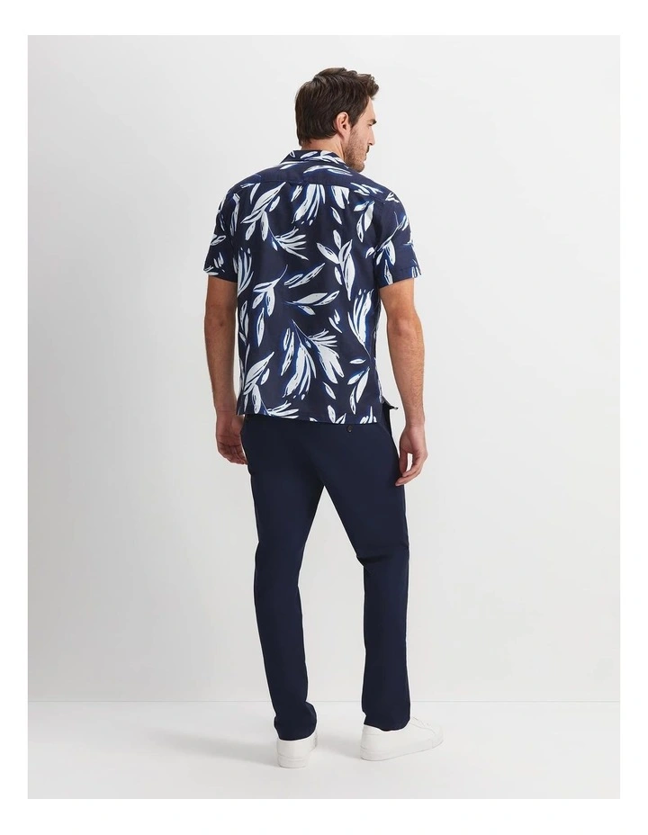 Liam Short Sleeve Print Shirt image 4