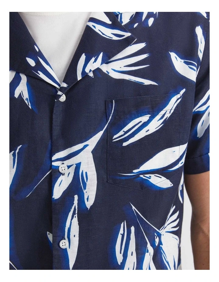 Liam Short Sleeve Print Shirt image 6