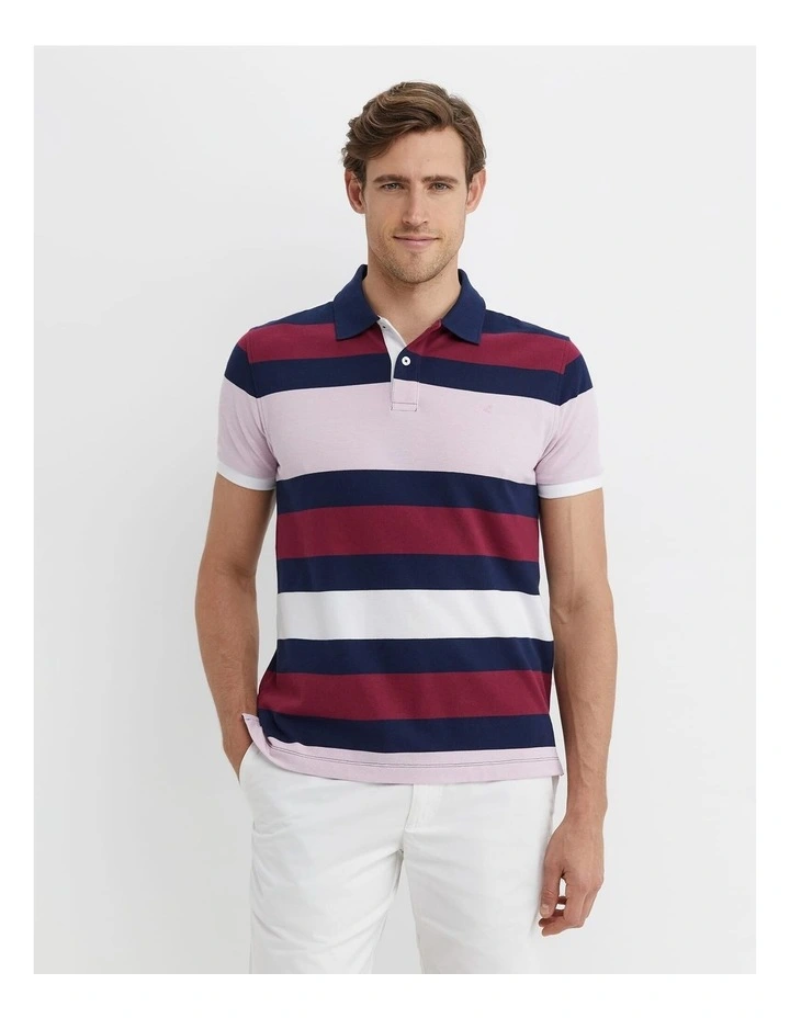 Yarra Polo Shirt in Multi image 1