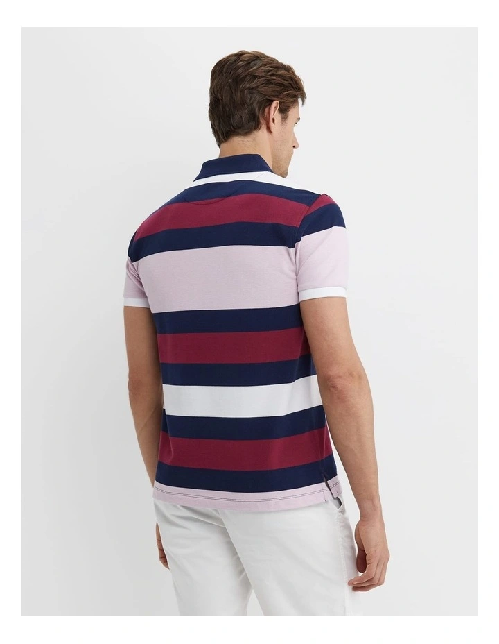 Yarra Polo Shirt in Multi image 2