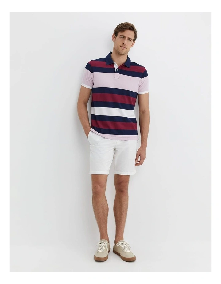 Yarra Polo Shirt in Multi image 4