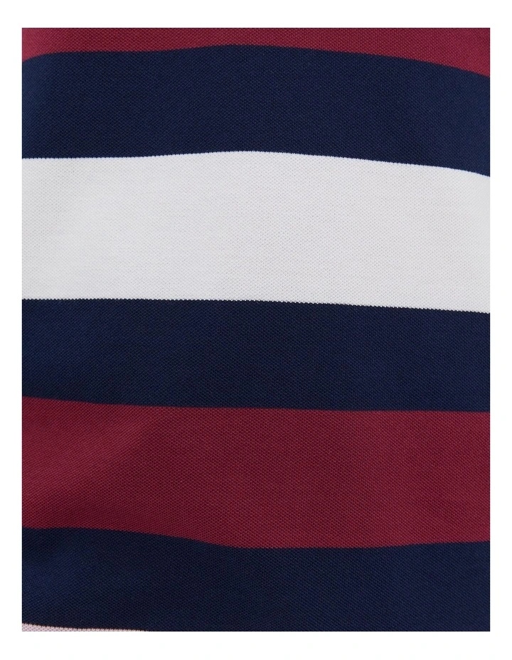 Yarra Polo Shirt in Multi image 6